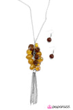 Paparazzi "The Sweet Life - Brown" necklace Paparazzi Jewelry