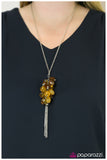 Paparazzi "The Sweet Life - Brown" necklace Paparazzi Jewelry