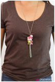 Paparazzi "The Sweet Life - Pink" necklace Paparazzi Jewelry