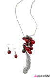 Paparazzi "The Sweet Life - Red" necklace Paparazzi Jewelry