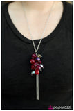 Paparazzi "The Sweet Life - Red" necklace Paparazzi Jewelry
