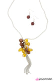 Paparazzi "The Sweet Life - Yellow " necklace Paparazzi Jewelry