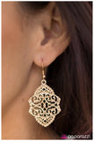 Paparazzi "The Taj Mahal - Gold" earring Paparazzi Jewelry