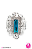 Paparazzi "The Tempest - Blue" ring Paparazzi Jewelry