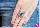 Paparazzi "The Tempest - Blue" ring Paparazzi Jewelry