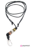 Paparazzi "The Third Degree" necklace Paparazzi Jewelry