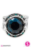 Paparazzi "The Third Eye - Blue" ring Paparazzi Jewelry