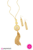 Paparazzi "The Third Wheel" necklace Paparazzi Jewelry