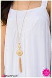 Paparazzi "The Third Wheel" necklace Paparazzi Jewelry