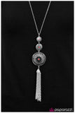 Paparazzi "The Third Wheel - Red" necklace Paparazzi Jewelry