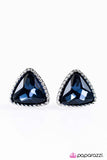 Paparazzi "The Trading POST" Blue Post Earrings Paparazzi Jewelry