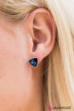 Paparazzi "The Trading POST" Blue Post Earrings Paparazzi Jewelry