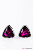 Paparazzi "The Trading POST" Pink Post Earrings Paparazzi Jewelry