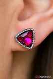 Paparazzi "The Trading POST" Pink Post Earrings Paparazzi Jewelry