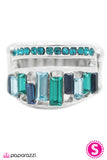 Paparazzi "The Treasure Trove" Blue Ring Paparazzi Jewelry