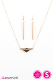 Paparazzi "The Ultimate Trifecta" necklace Paparazzi Jewelry