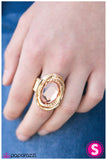 Paparazzi "The Valedictorian - Gold" ring Paparazzi Jewelry