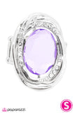 Paparazzi "The Valedictorian - Purple" ring Paparazzi Jewelry