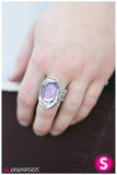 Paparazzi "The Valedictorian - Purple" ring Paparazzi Jewelry