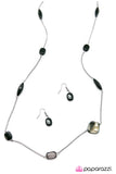 Paparazzi "The Wait Is Over - Black" necklace Paparazzi Jewelry