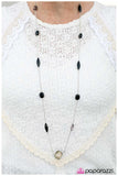 Paparazzi "The Wait Is Over - Black" necklace Paparazzi Jewelry