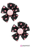 Paparazzi "The Wallflower - Pink" hair clip Paparazzi Jewelry