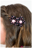 Paparazzi "The Wallflower - Pink" hair clip Paparazzi Jewelry