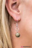Paparazzi "The Wayward Traveler - Green" necklace Paparazzi Jewelry