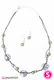Paparazzi "The Wayward Traveler - Green" necklace Paparazzi Jewelry