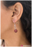 Paparazzi "The Wayward Traveler - Red" necklace Paparazzi Jewelry