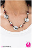 Paparazzi "The Wayward Traveler - Red" necklace Paparazzi Jewelry