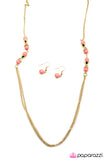 Paparazzi "The Way You Look Tonight - Pink" necklace Paparazzi Jewelry