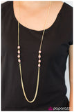 Paparazzi "The Way You Look Tonight - Pink" necklace Paparazzi Jewelry