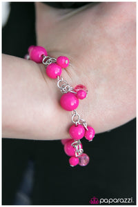 Paparazzi "The Wedding Guest" Pink Bracelet Paparazzi Jewelry