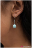 Paparazzi "The Wedding Planner - Blue" necklace Paparazzi Jewelry