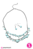 Paparazzi "The Wedding Planner - Blue" necklace Paparazzi Jewelry