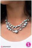 Paparazzi "The Wedding Planner - Blue" necklace Paparazzi Jewelry