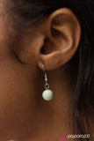 Paparazzi "The Wedding Planner - Green" necklace Paparazzi Jewelry