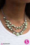 Paparazzi "The Wedding Planner - Green" necklace Paparazzi Jewelry