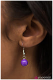 Paparazzi "The Wedding Planner - Purple" necklace Paparazzi Jewelry