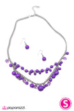 Paparazzi "The Wedding Planner - Purple" necklace Paparazzi Jewelry