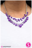 Paparazzi "The Wedding Planner - Purple" necklace Paparazzi Jewelry