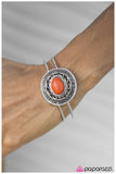 Paparazzi "The Westerner" Orange Bracelet Paparazzi Jewelry