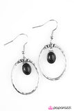 Paparazzi "The WEST Is Yet To Come - Black" earring Paparazzi Jewelry
