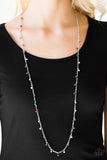 Paparazzi "The Whole Shebang" Multi Necklace & Earring Set Paparazzi Jewelry