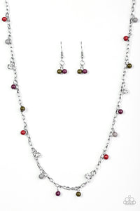 Paparazzi "The Whole Shebang" Multi Necklace & Earring Set Paparazzi Jewelry