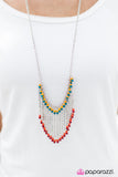 Paparazzi "The Wild Ones" Multi Necklace & Earring Set Paparazzi Jewelry