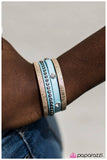Paparazzi "The Wimbledon - Blue" bracelet Paparazzi Jewelry