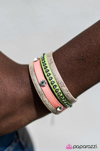 Paparazzi "The Wimbledon - Multi" bracelet Paparazzi Jewelry