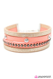 Paparazzi "The Wimbledon - Orange" bracelet Paparazzi Jewelry